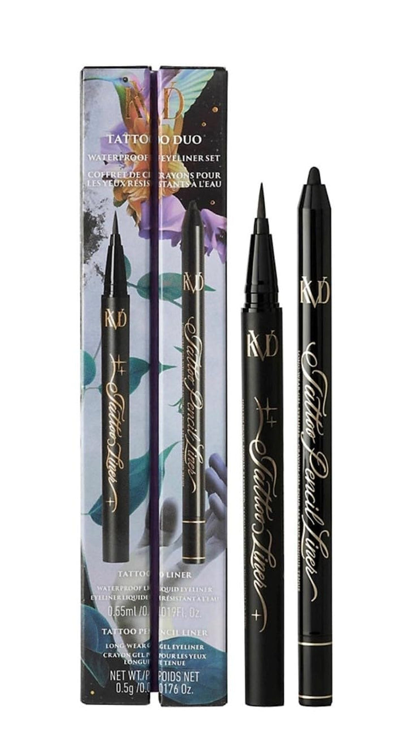 Tattoo Duo Waterproof Vegan Eyeliner Set