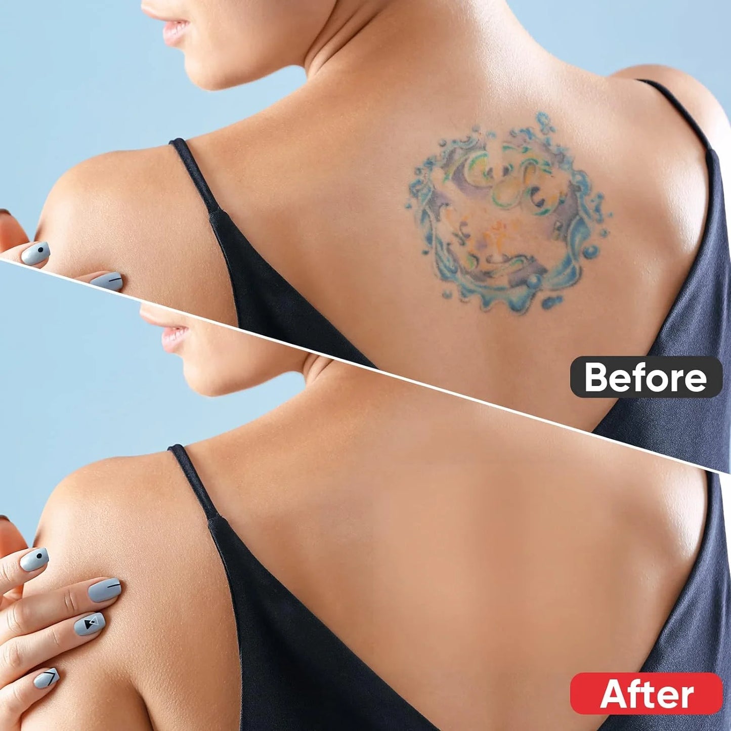 Tattoo Aftercare, Refresh Old Tattoos, Tattoo Balm for Color Enhancement & Moisturizing, 40G