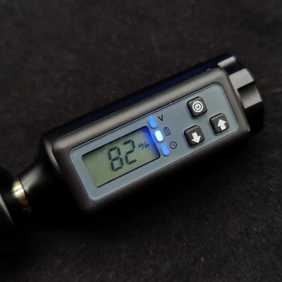 Mini V3 Tattoo Battery Pack Wireless Tattoo Power Supply LCD Display for Tattoo Pen Machines