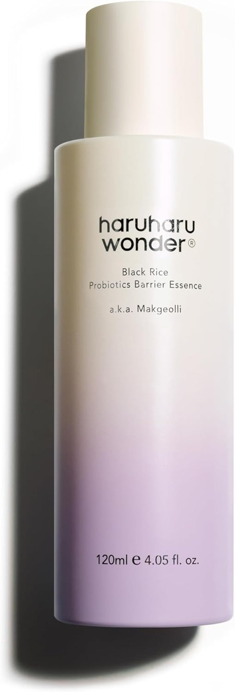 Wonder Black Rice Probiotics Barrier Essence 4.05 Fl. Oz., Essence Toner to Strengthen Skin Barrier with Ceramides, Fermented Ingredients, Soothing, Moisturizing, Plumping