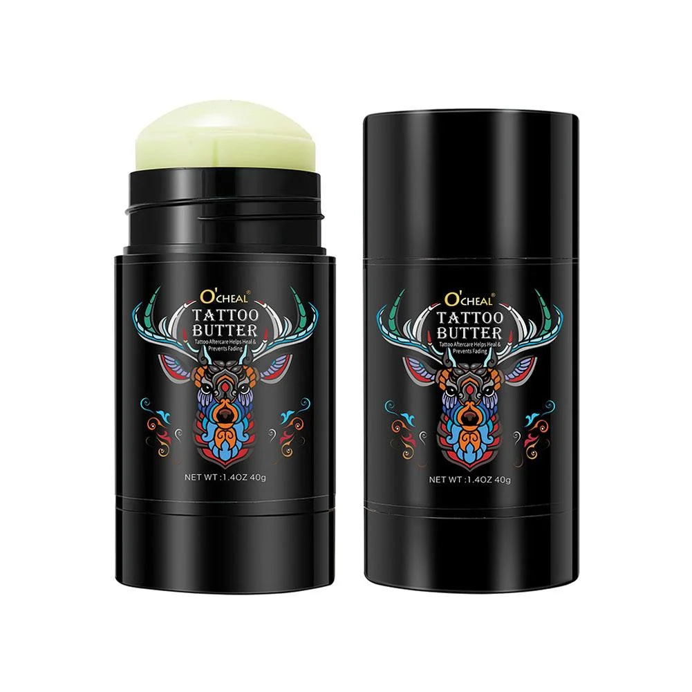 Tattoo Aftercare Butter Balm, Old & New Tattoo Moisturizer Brightener A2G1