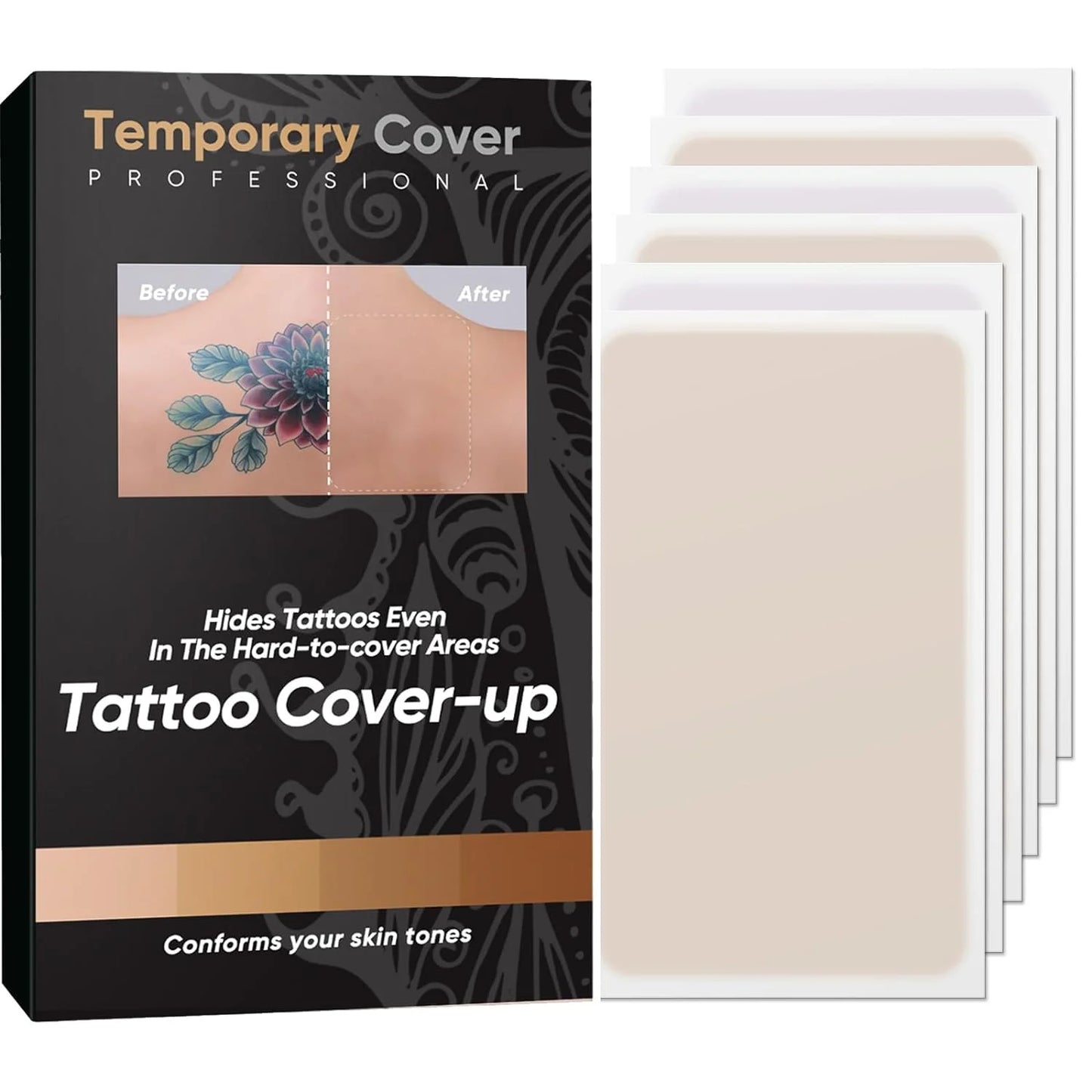 Tattoo Aftercare, Refresh Old Tattoos, Tattoo Balm for Color Enhancement & Moisturizing, 40G