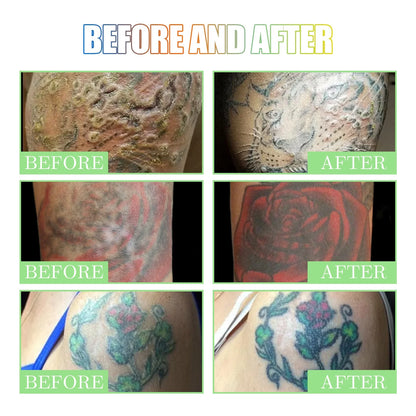 Tattoo Care Brightener Balm, Tattoo Aftercare Cream Ointment, Enhances Tattoo Colors, Promotes Healing, Protects, Safe, Natural